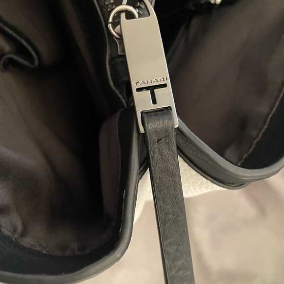 T Tahari handbag/tote - Picture 8 of 12